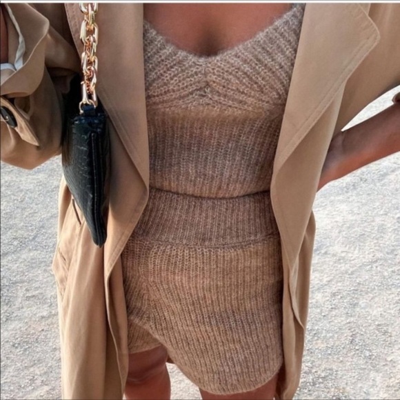 Zara Wool Blend Knit Set - Picture 4 of 14